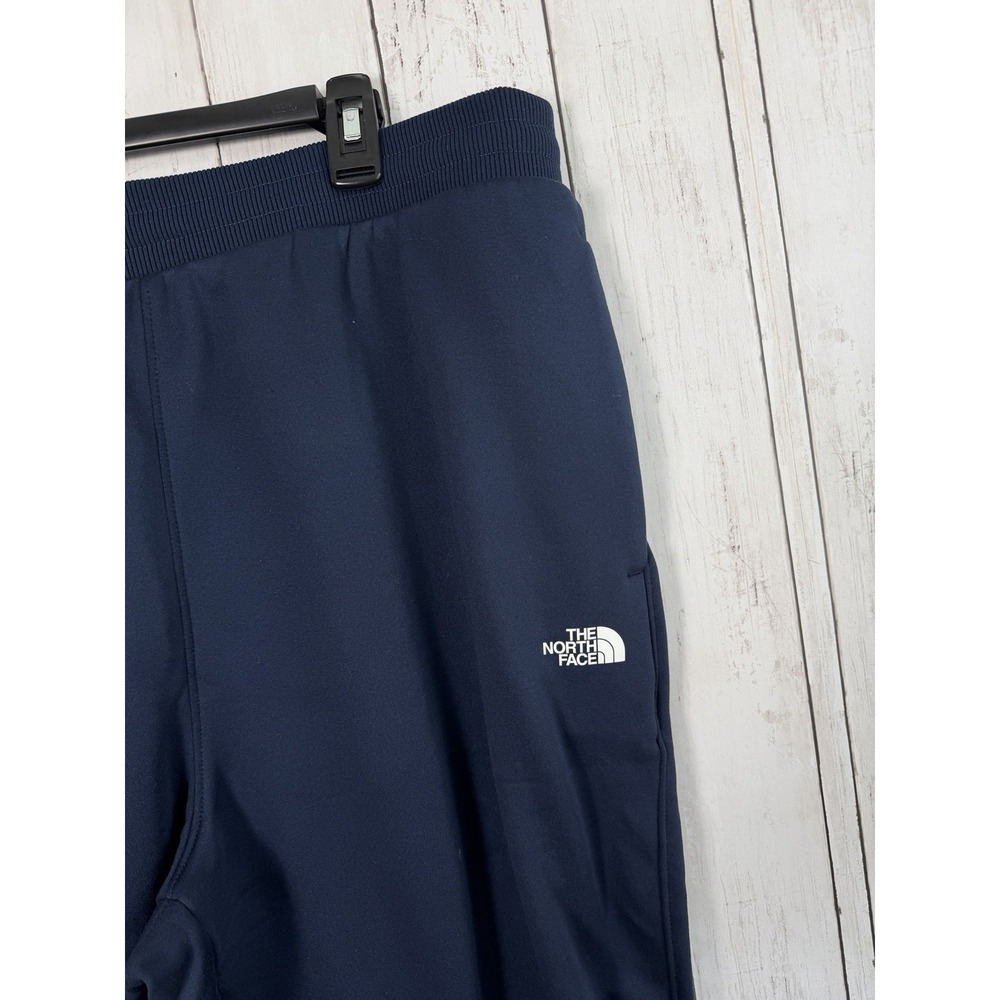 Men's The NorthFace Perfect Fleece Joggers Regular Fit Navy Size XL